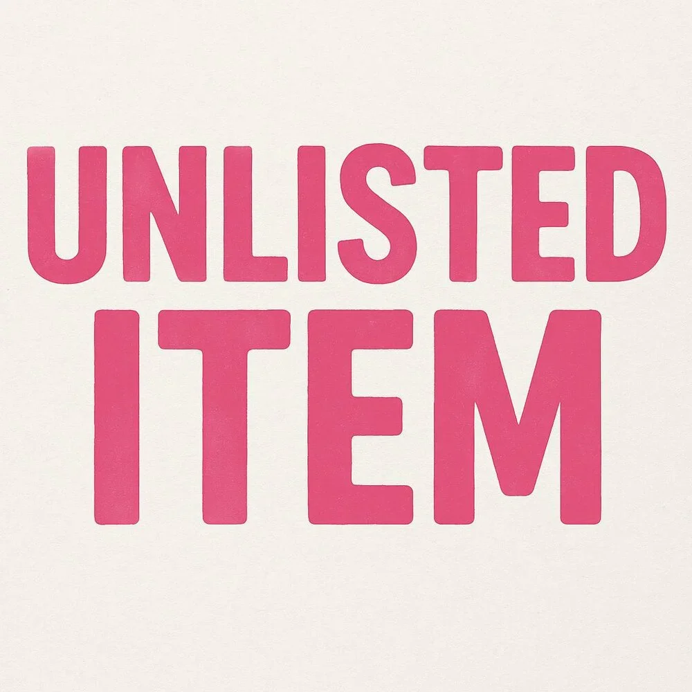 Unlisted Item - Picture 1 of 1